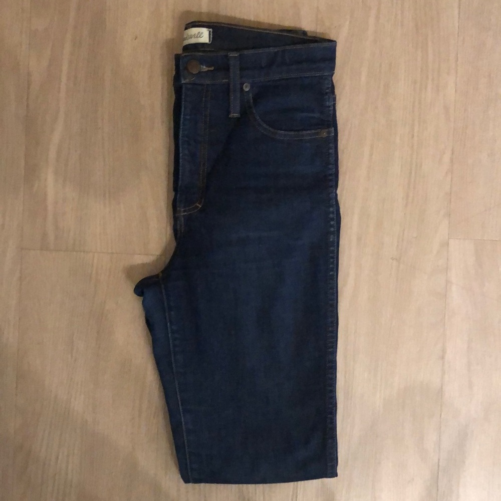 Madewell 10” High Rise Skinny Jean in Lucille wash